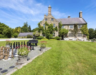 Criccieth Country Hall United Kingdom