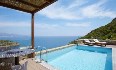 Daios Three Bedroomed Family Villa Greece
