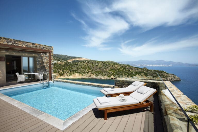 Daios Two Bedroomed Wellness Villa Greece
