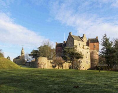 Fife Fortified Castle United Kingdom