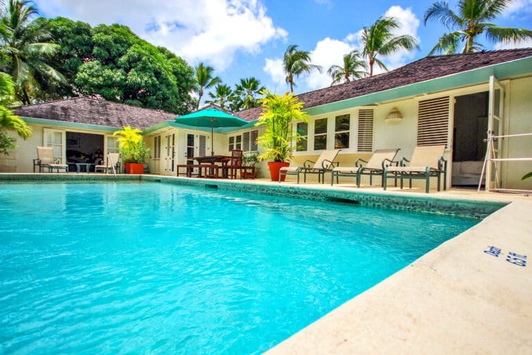 Green Monkey House Barbados