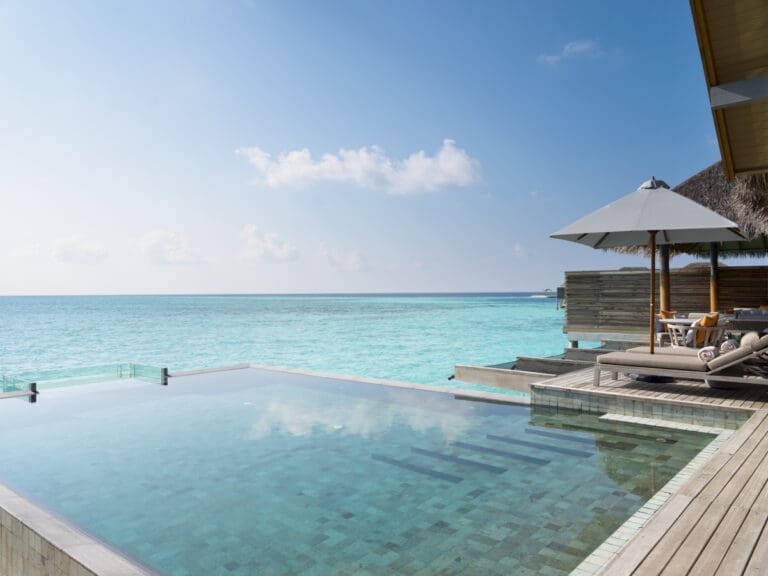 Guitarfish Villa Maldives