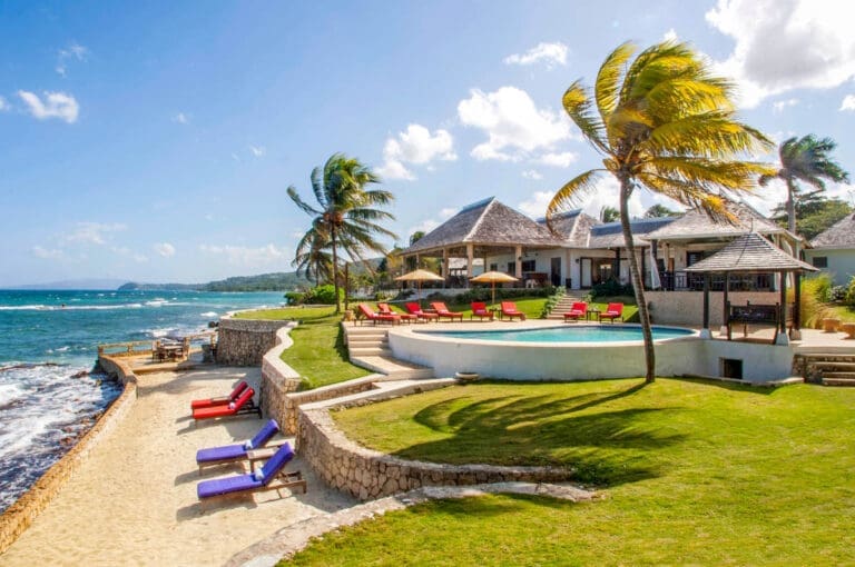 Karma Bay at the Tryall Club Jamaica