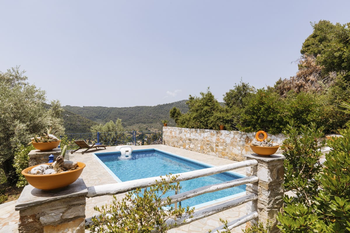 Lavender Cottage Greece