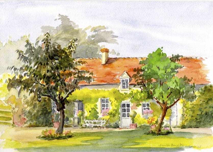 Le Lierre Cottage France