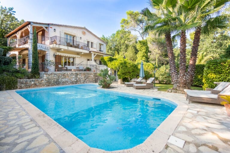 Le Mas de Saint Paul France