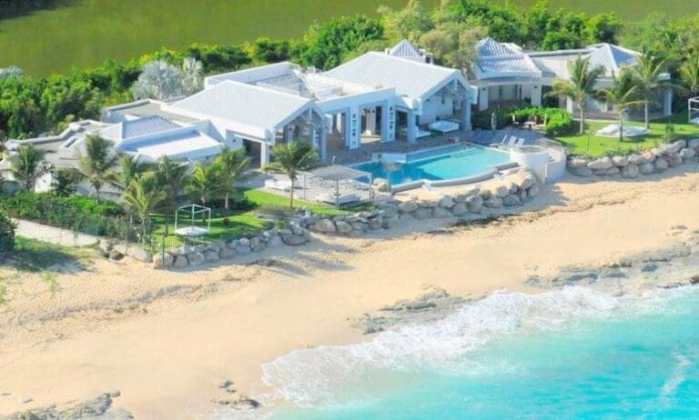 Le Reve Saint Martin (French part)