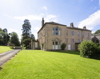 Leyburn Manor Yorkshire England