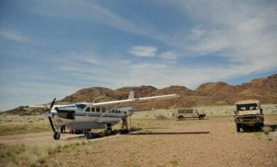 Luxury Flying Safari Tour Namibia