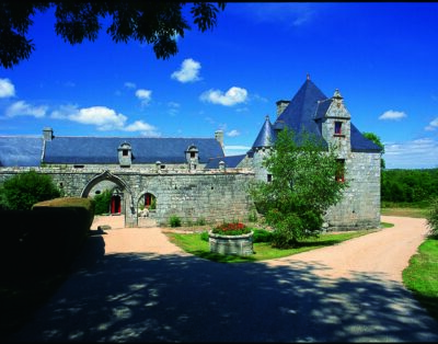 Manoir Audierne Garden Wing France