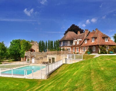 Manoir De Blouse-Ville France