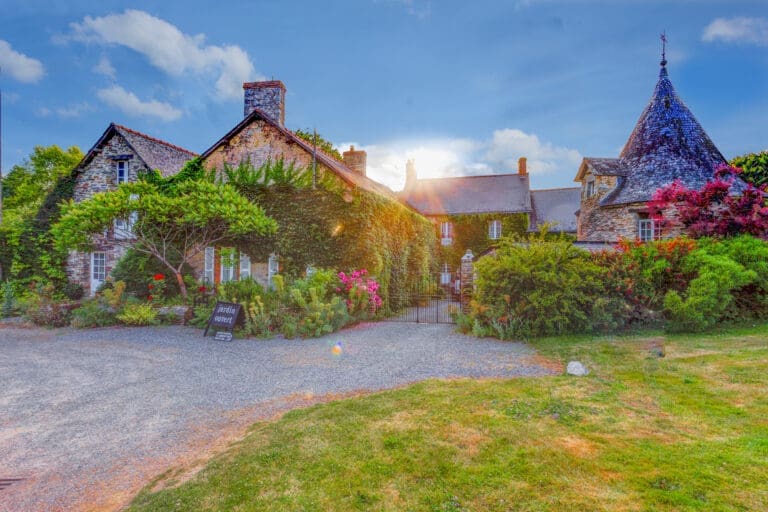 Manor De Chalandes France