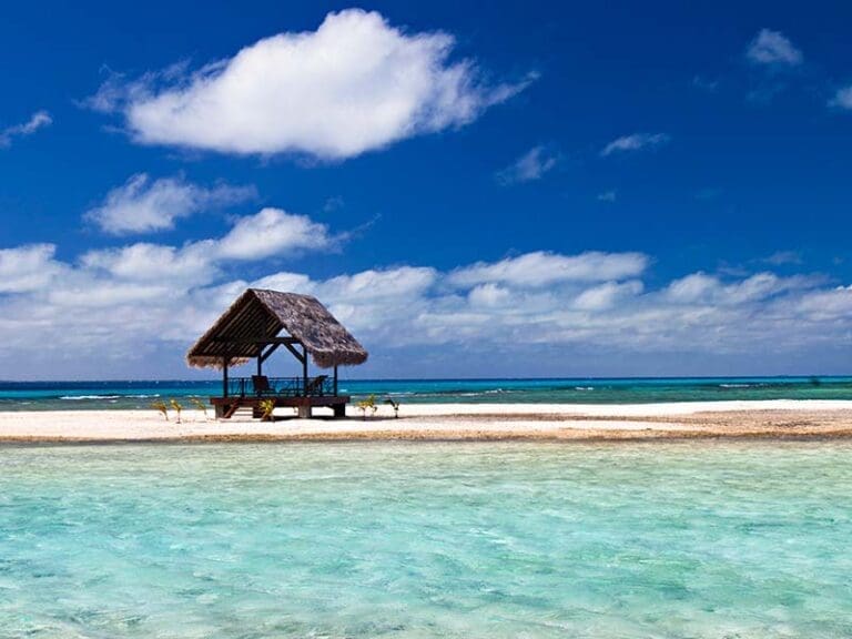 Motu Teta Private Island Rangiroa Tahiti