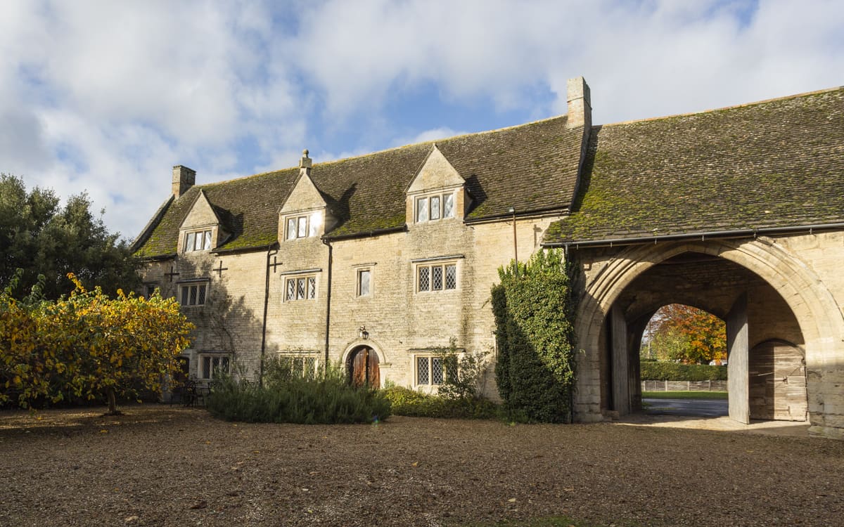 Northborough Manor Gatehouse United Kingdom