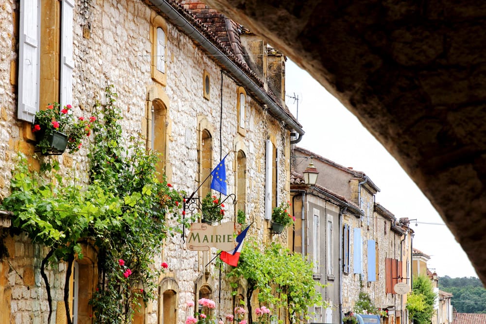 Pear and Peach Cottages France