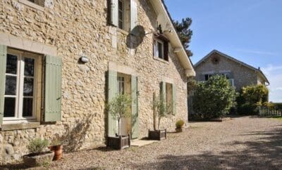 Pear and Peach Cottages France