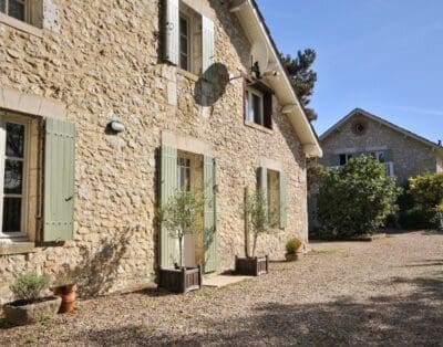 Pear and Peach Cottages France