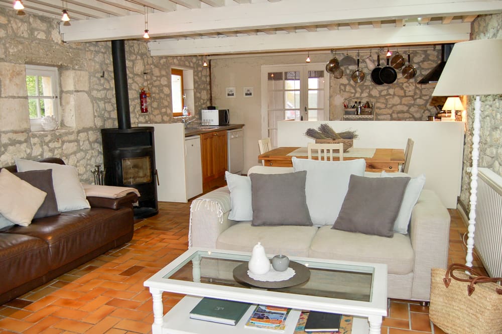 Pear and Peach Cottages France