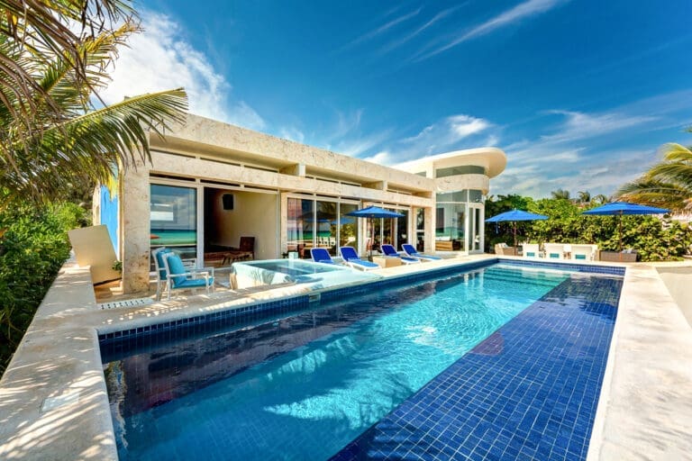Playacar Beach House Mexico