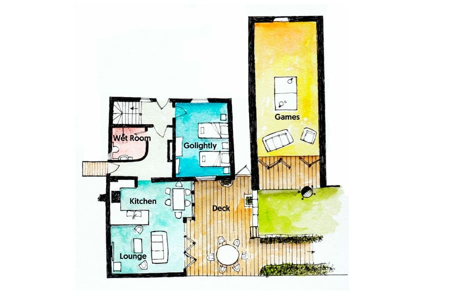 Polden Hills House & Cottage United Kingdom