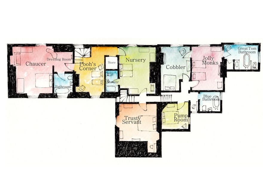 Polden Hills House & Cottage United Kingdom