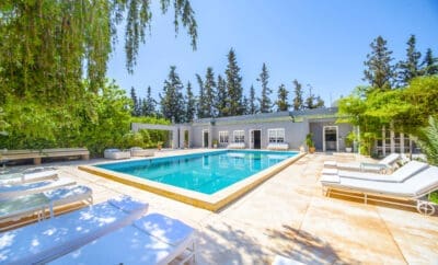 Pool Villa Orangerie Morocco