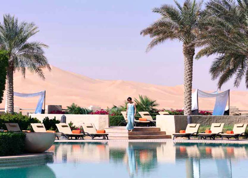 Qasr Al Sarab Desert Resort Abu Dhabi UAE