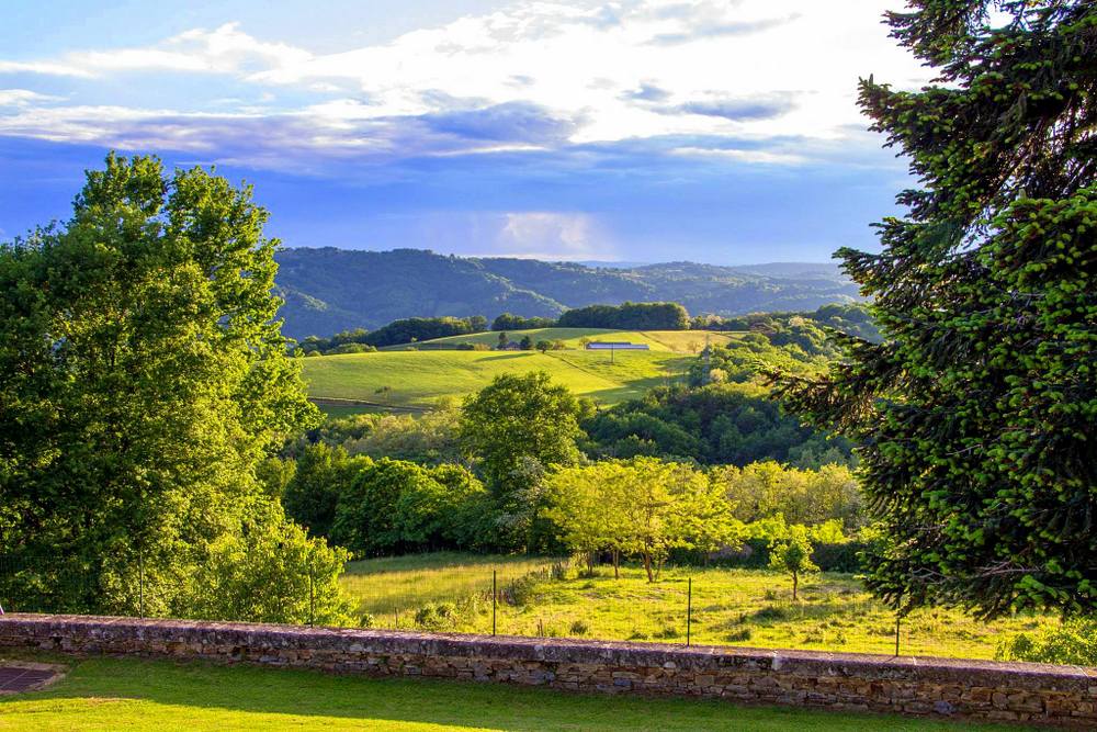 Rent Chateau Correze France