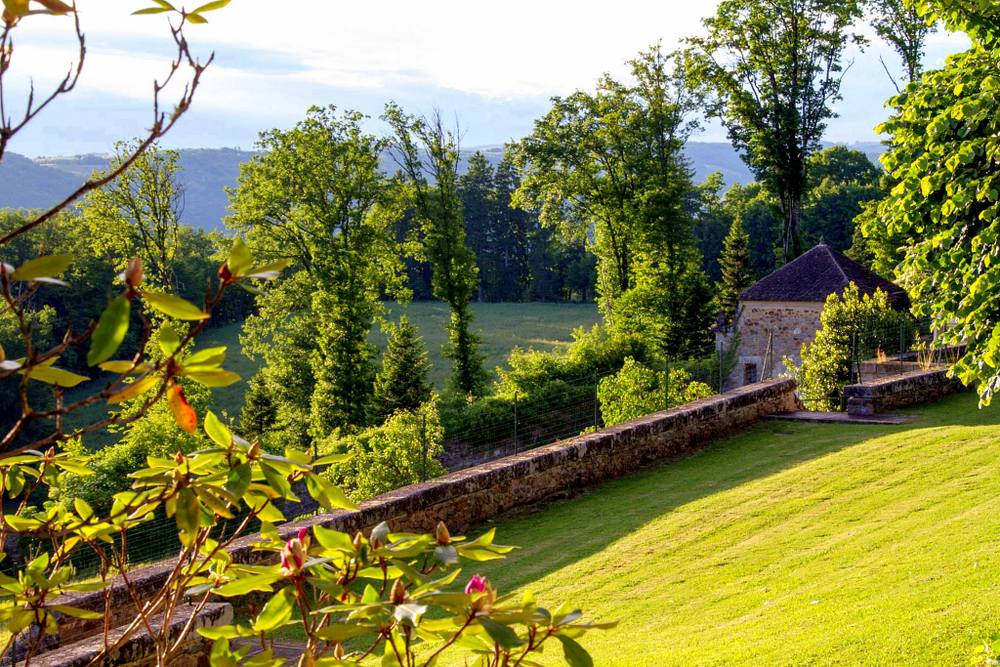 Rent Chateau Correze France