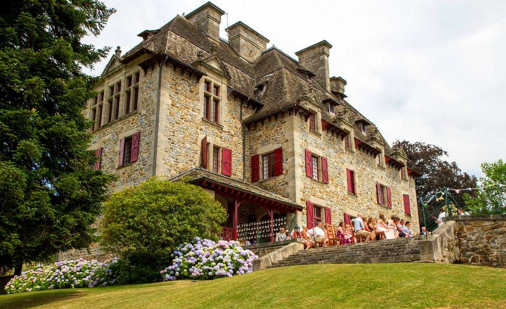 Rent Chateau Correze France