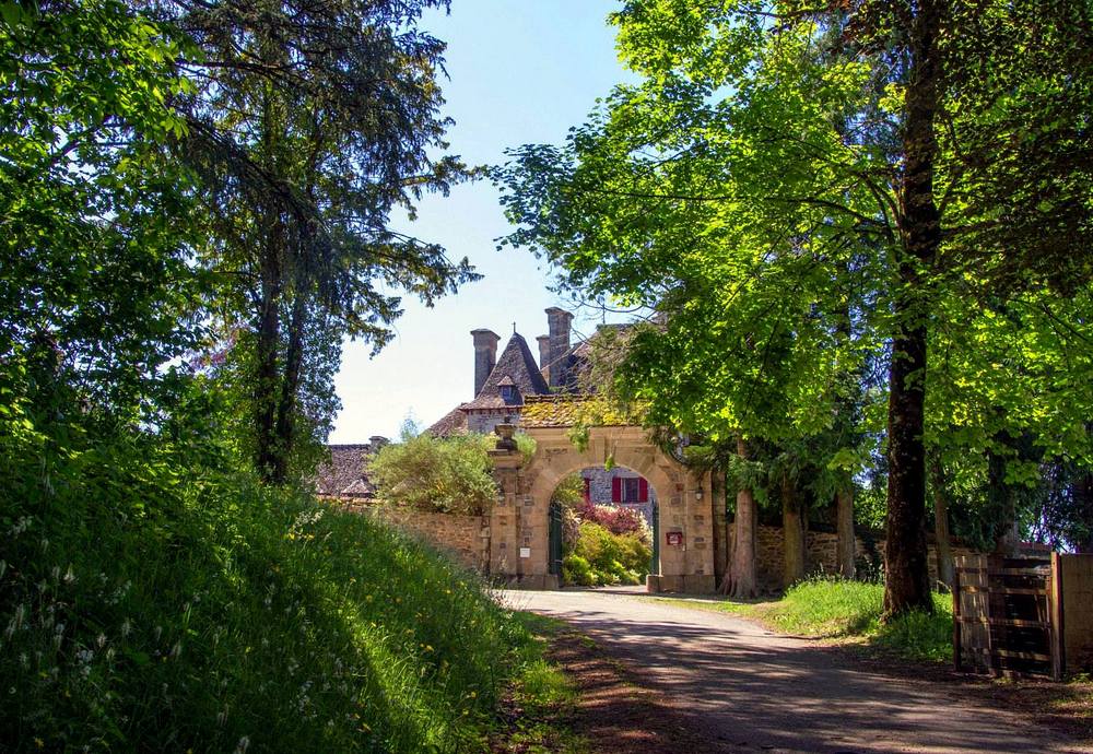 Rent Chateau Correze France