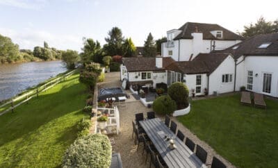 River Severn Mansion Estate United Kingdom