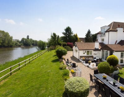 River Severn Mansion United Kingdom