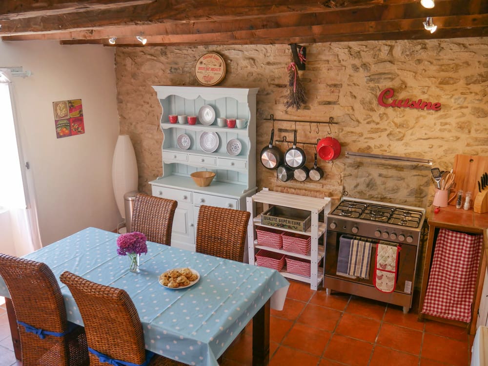 Rouge Cottage France