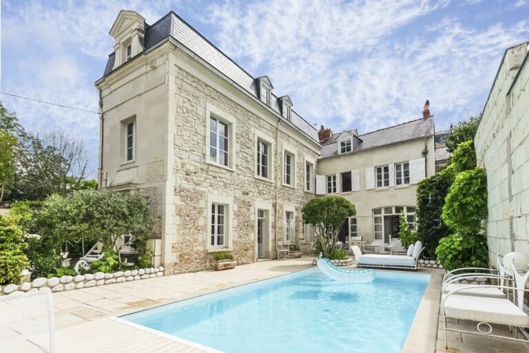 Saumur en Blanc  France