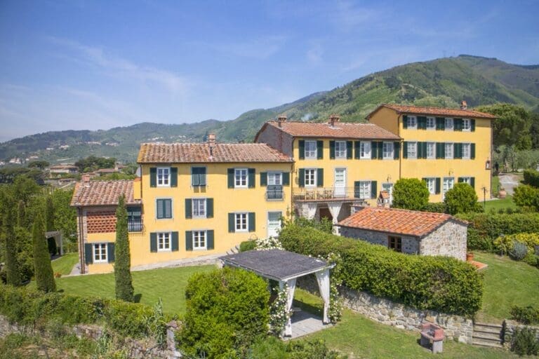 Segromigno Farmhouse Italy