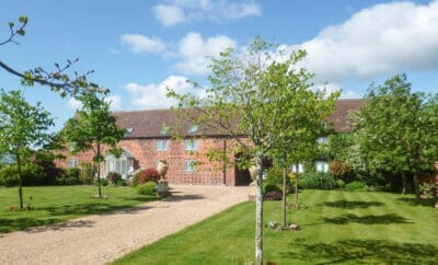 Severn Farmhouse United Kingdom