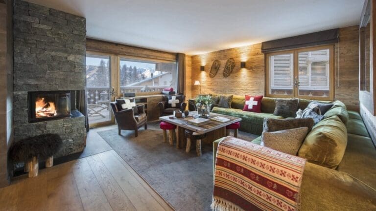 Ski Chalet Mountain View Apartment Verbier