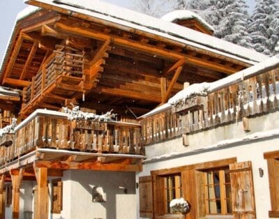 Ski Chalet Snowy Verbier