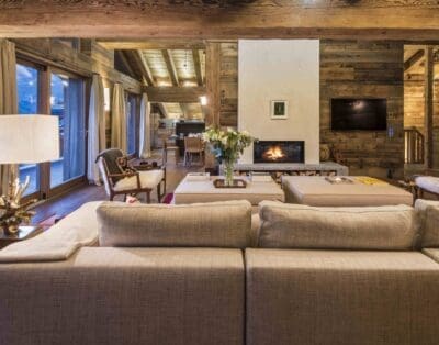 Ski Chalet White Powder Verbier