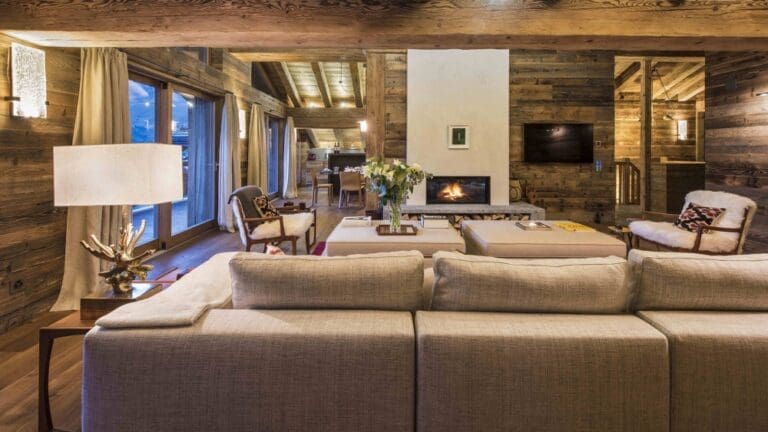 Ski Chalet White Powder Verbier