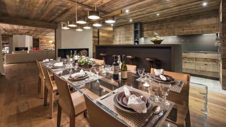 Ski Chalet White Snow Verbier