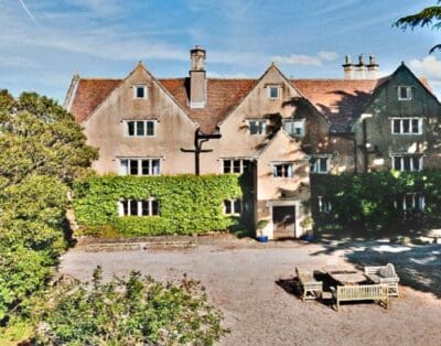 Stone Hall Gloucestershire England