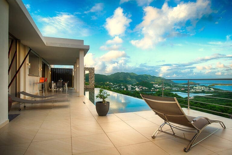 Sunrise Saint Martin (French part)