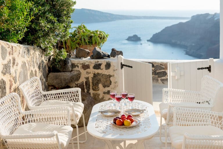 The Aspro Spiti Greece