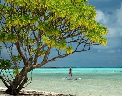 Tikehau Fafarua Lodge Private Island Tahiti