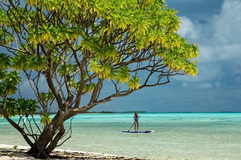 Tikehau Fafarua Lodge Private Island Tahiti