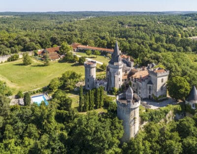 Troubadour Castle France