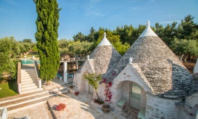 Trulli Emilia Italy