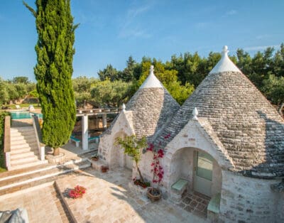 Trulli Emilia Italy